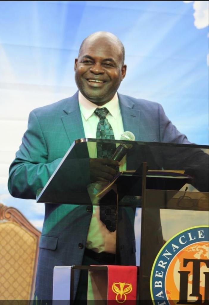 Bishop, Dr. Johannes Bazelais